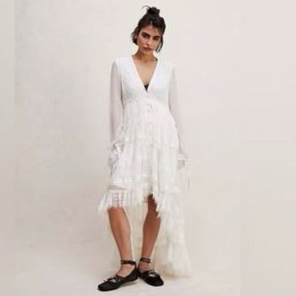 Free People x Rococo Sand Low
Long Dress - Picture 1 of 13